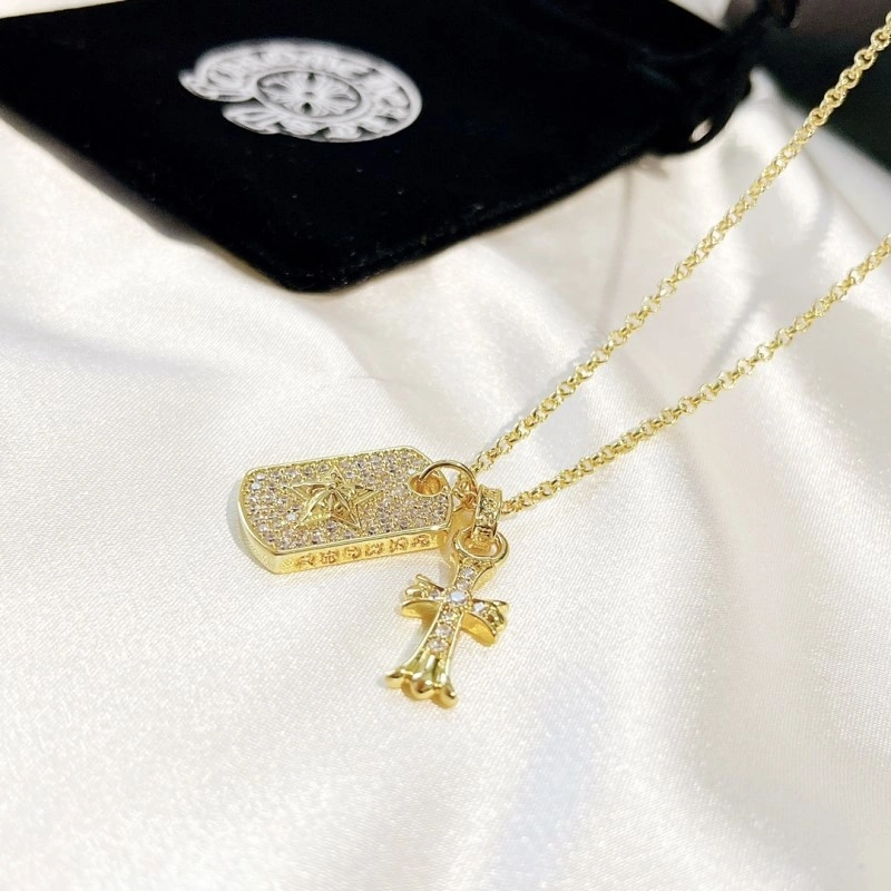 Chrome Hearts Necklaces Sleek 236688