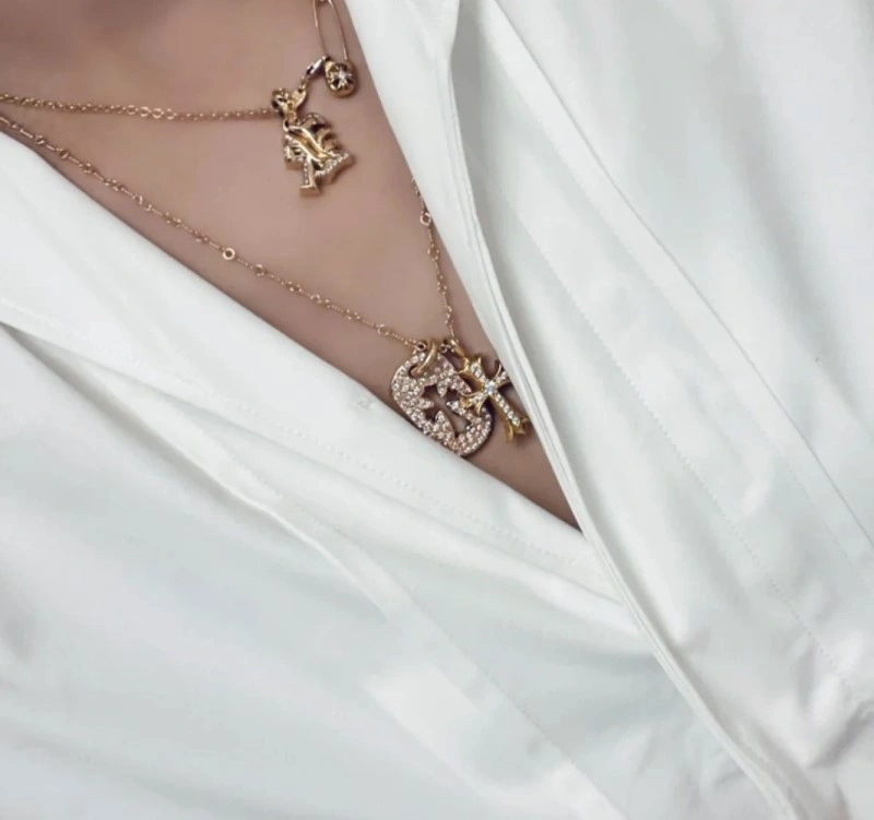 Chrome Hearts Necklaces Sleek 236688