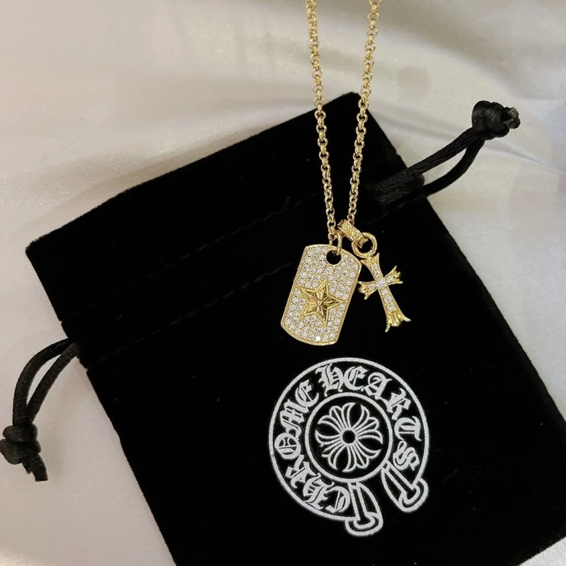Chrome Hearts Necklaces Sleek 236688