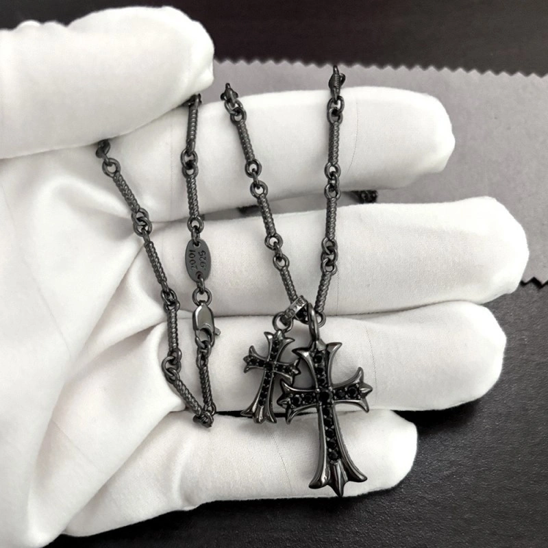 Comfortable Chrome Hearts Necklaces 236655