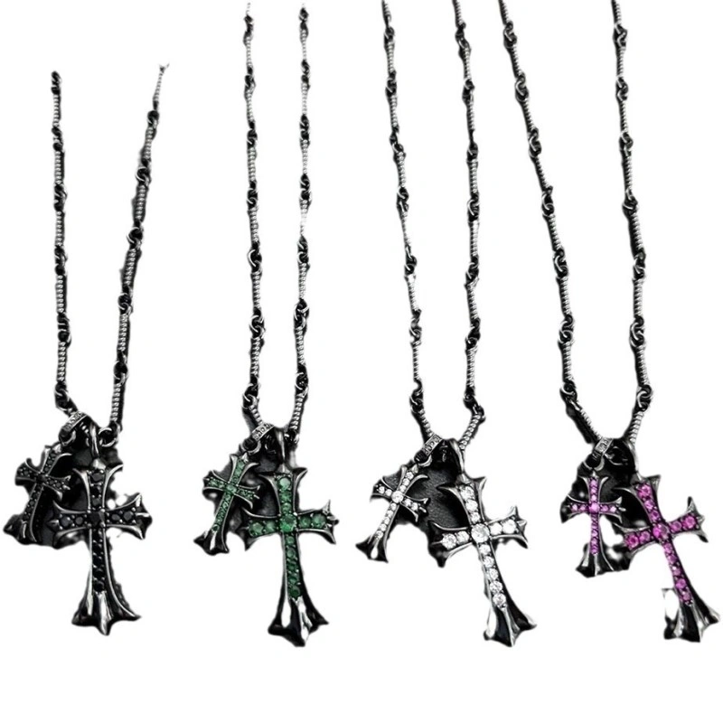 Comfortable Chrome Hearts Necklaces 236655