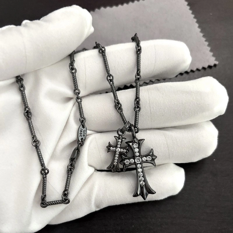Comfortable Chrome Hearts Necklaces 236655