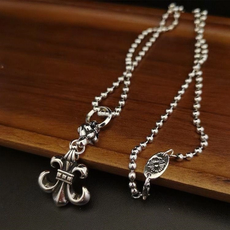 Comfortable Chrome Hearts Necklaces 236658