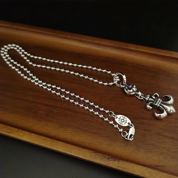 Comfortable Chrome Hearts Necklaces 236658