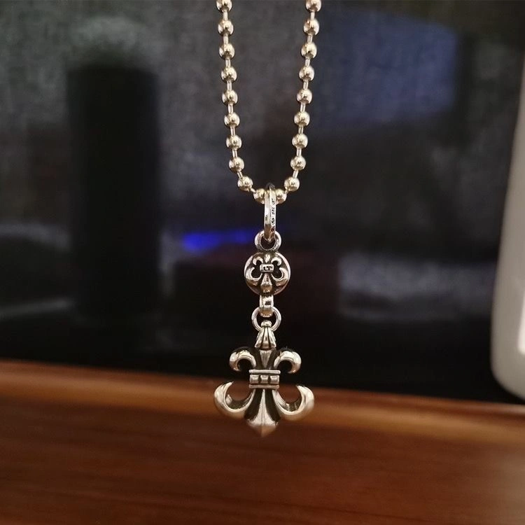 Comfortable Chrome Hearts Necklaces 236658