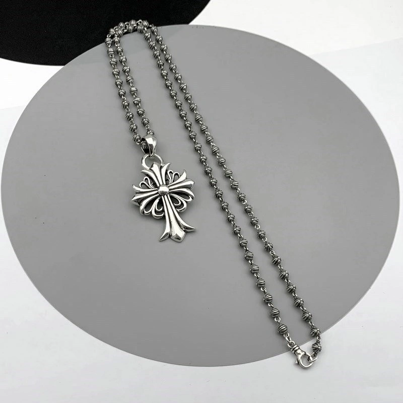 ZeroBulk Chrome Hearts Necklaces 236704
