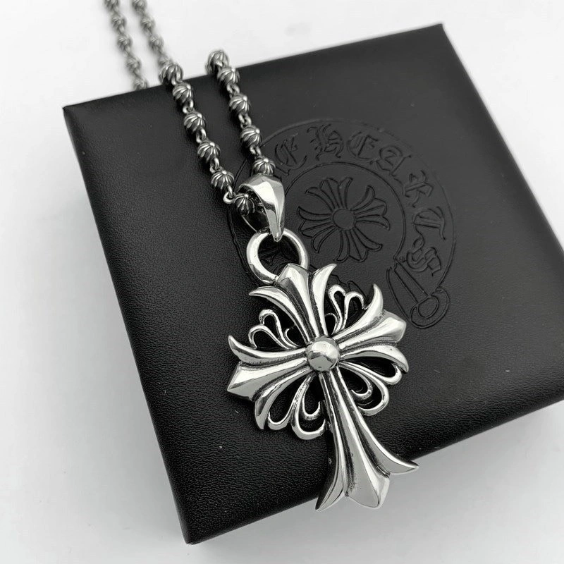 ZeroBulk Chrome Hearts Necklaces 236704