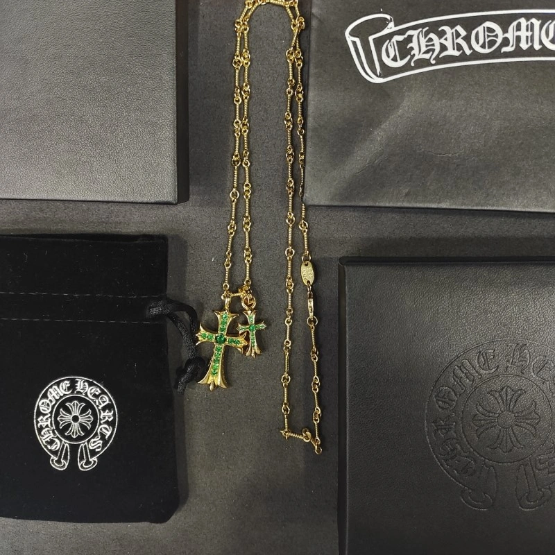 WeatherProof Chrome Hearts Necklaces 236657