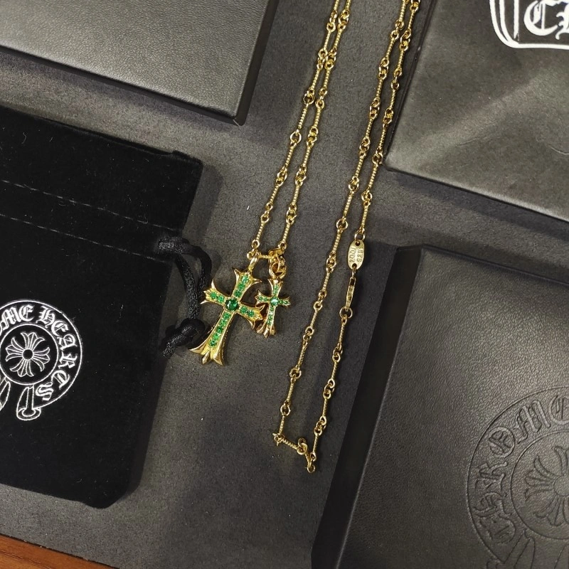 WeatherProof Chrome Hearts Necklaces 236657