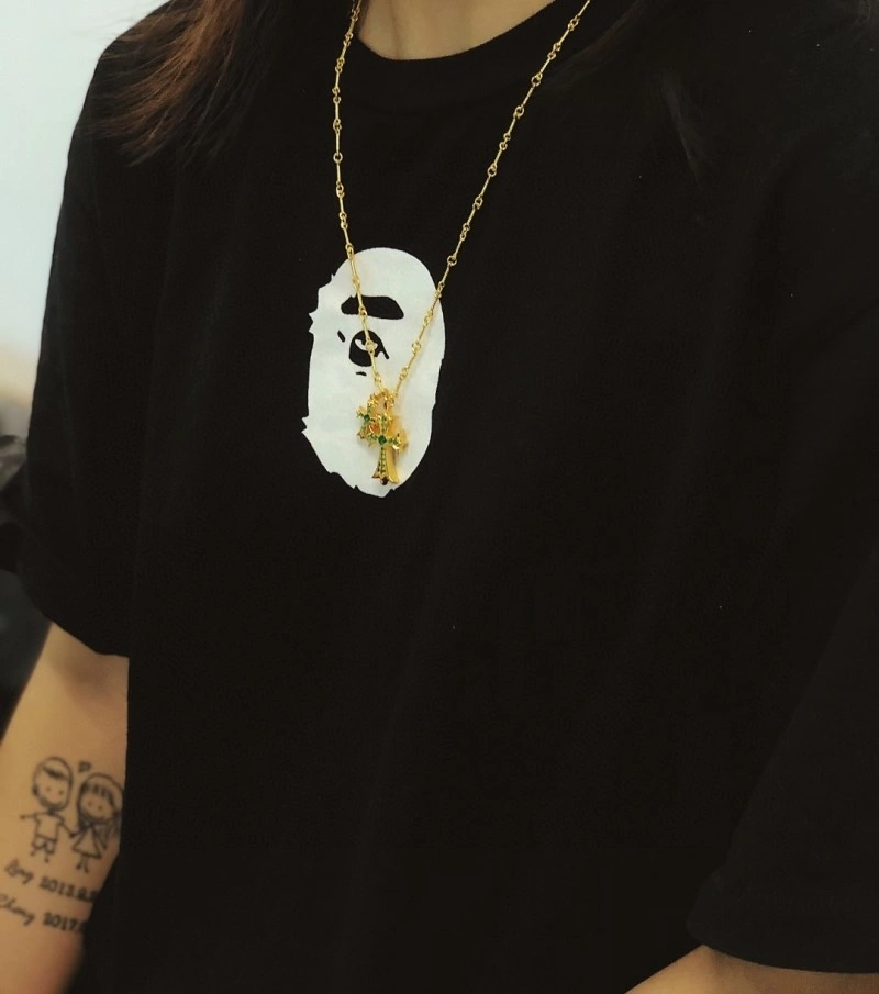WeatherProof Chrome Hearts Necklaces 236657