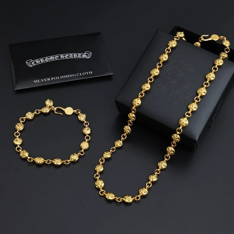 Chrome Hearts Necklaces Trendy 236652