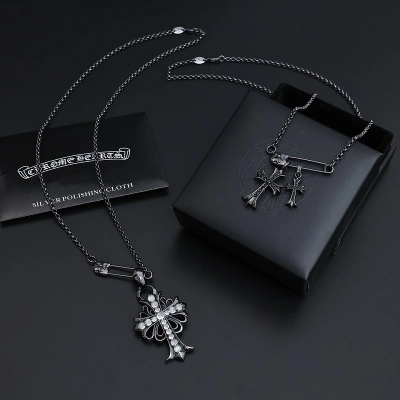 HighPerformance Chrome Hearts Necklaces 236651