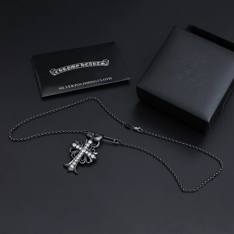HighPerformance Chrome Hearts Necklaces 236651