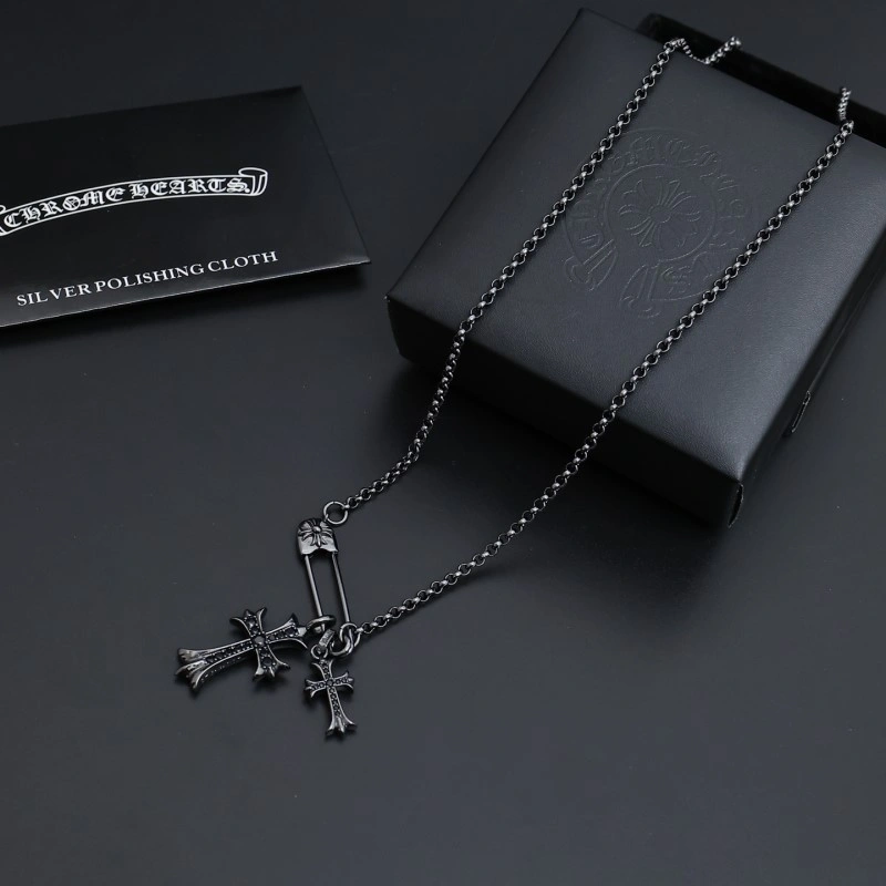 HighPerformance Chrome Hearts Necklaces 236651