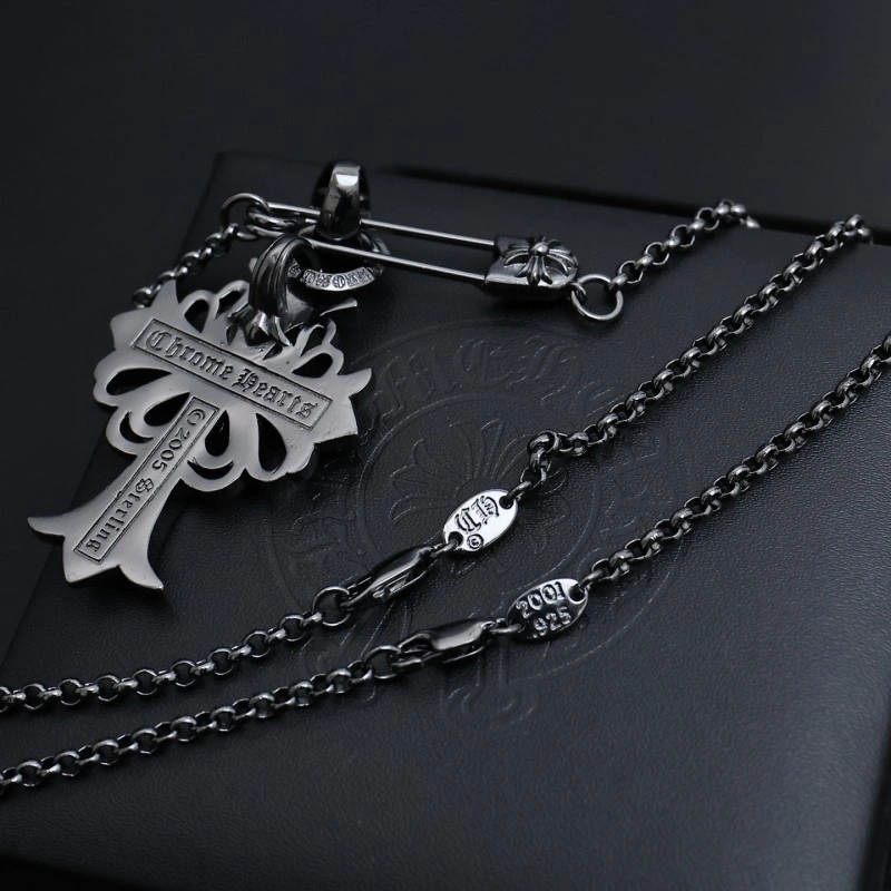 HighPerformance Chrome Hearts Necklaces 236651