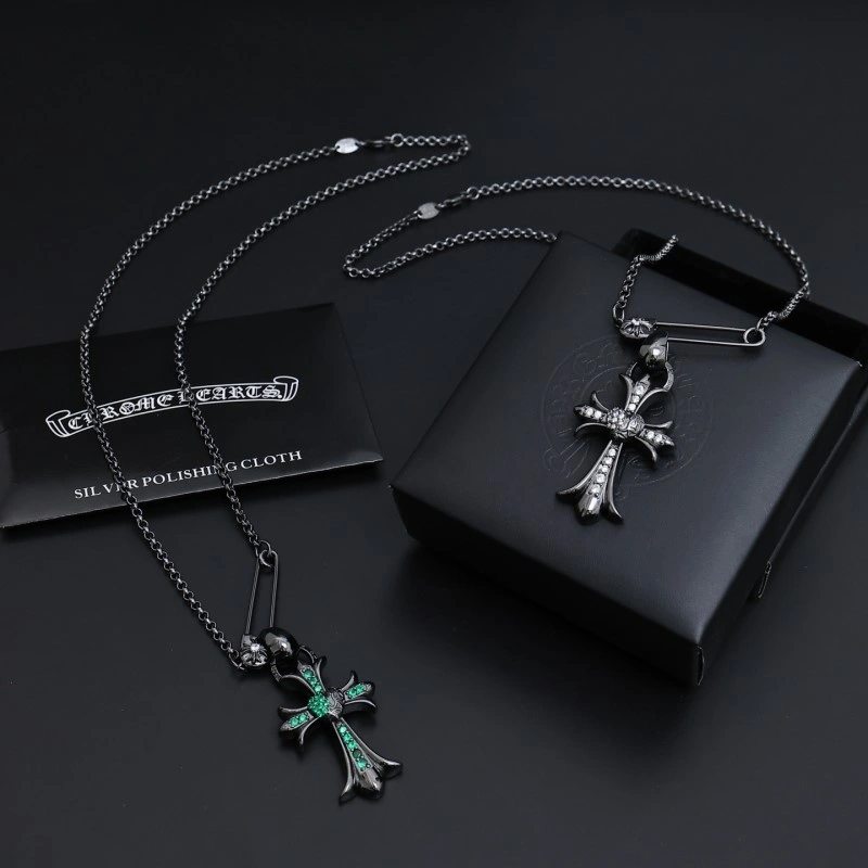 Youthful Chrome Hearts Necklaces 236724