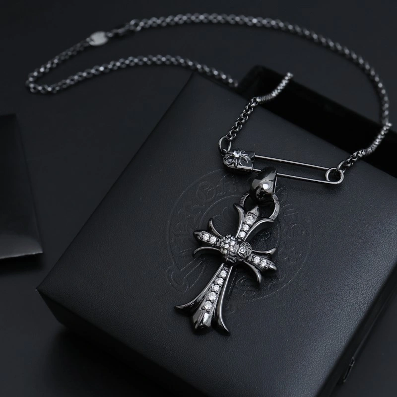 Youthful Chrome Hearts Necklaces 236724