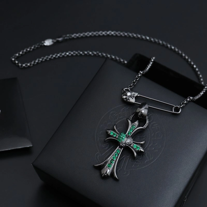 Youthful Chrome Hearts Necklaces 236724
