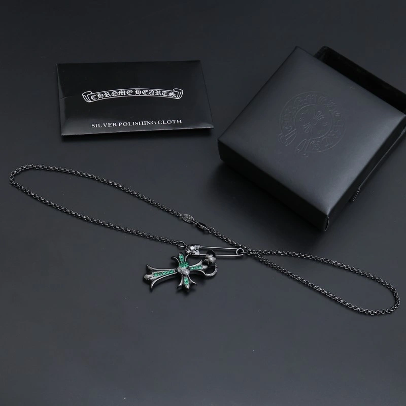 Youthful Chrome Hearts Necklaces 236724