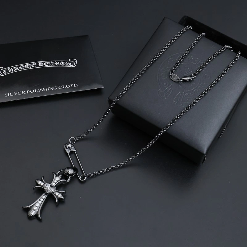 Youthful Chrome Hearts Necklaces 236724