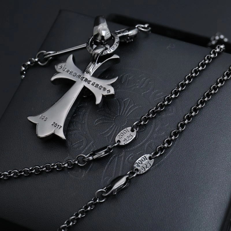 Youthful Chrome Hearts Necklaces 236724