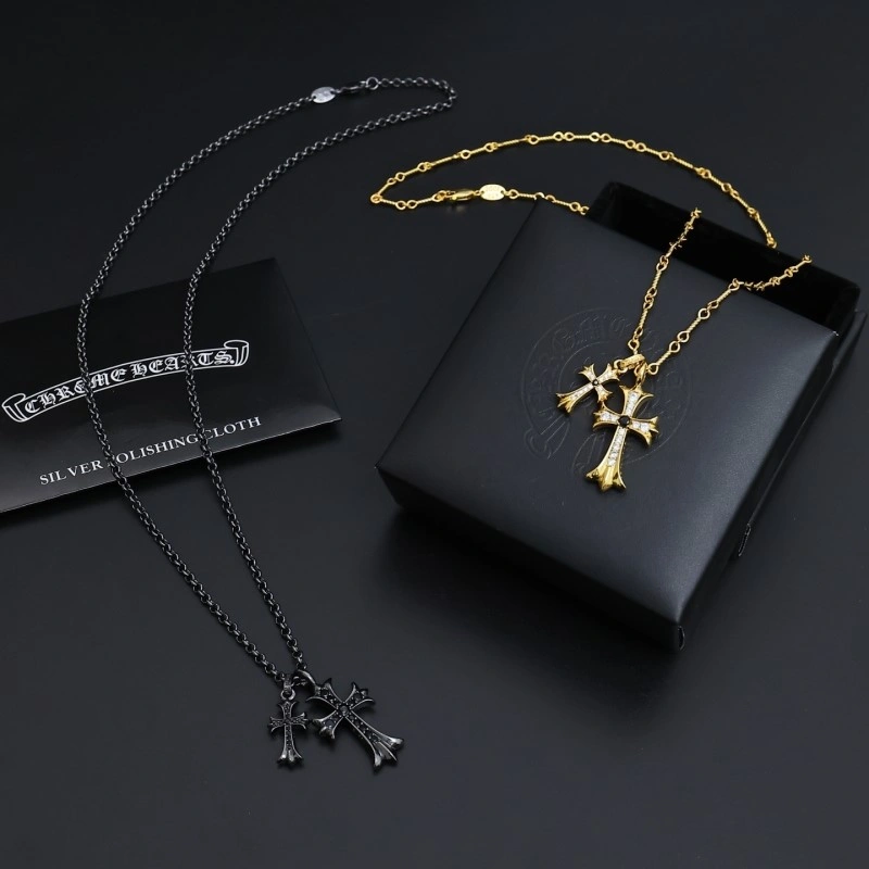 Minimalist Chrome Hearts Necklaces 236672