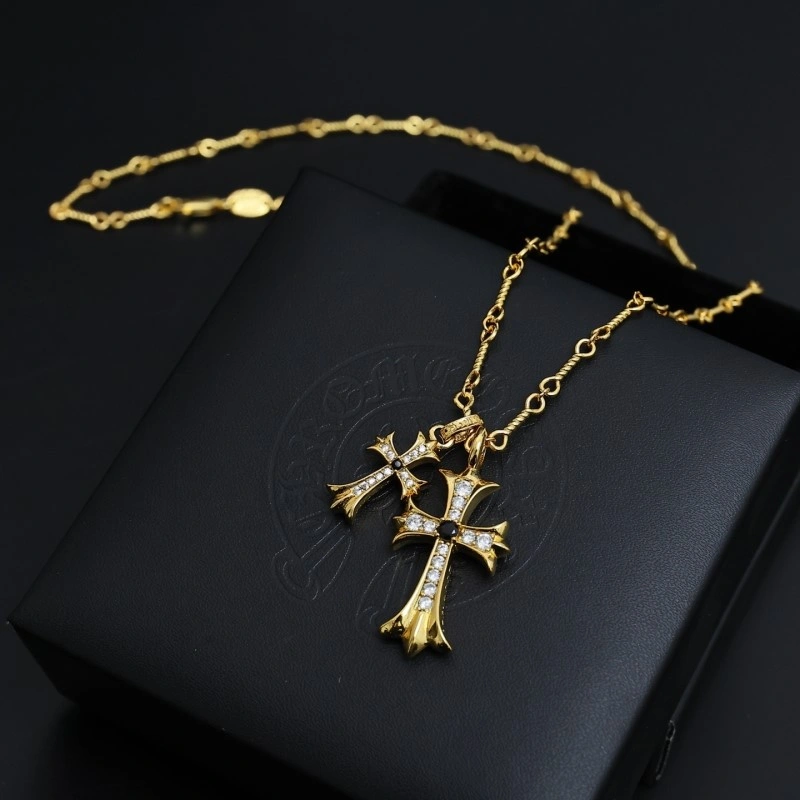 Minimalist Chrome Hearts Necklaces 236672