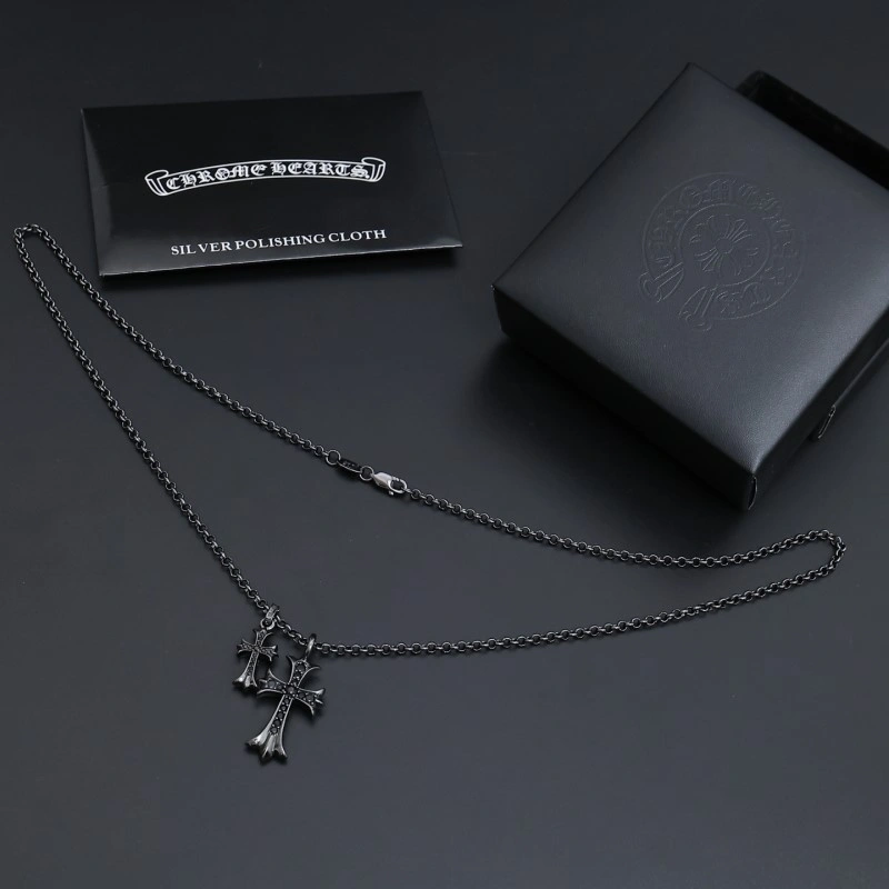 Minimalist Chrome Hearts Necklaces 236672