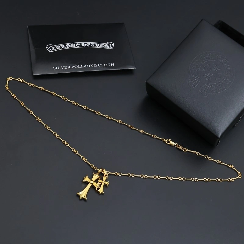 Minimalist Chrome Hearts Necklaces 236672