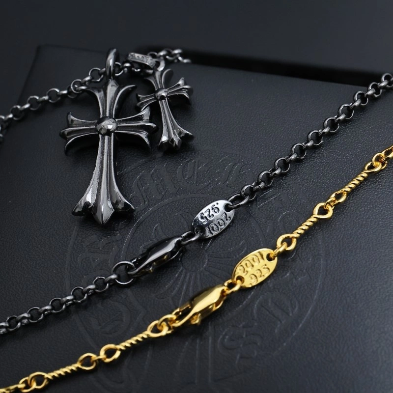 Minimalist Chrome Hearts Necklaces 236672