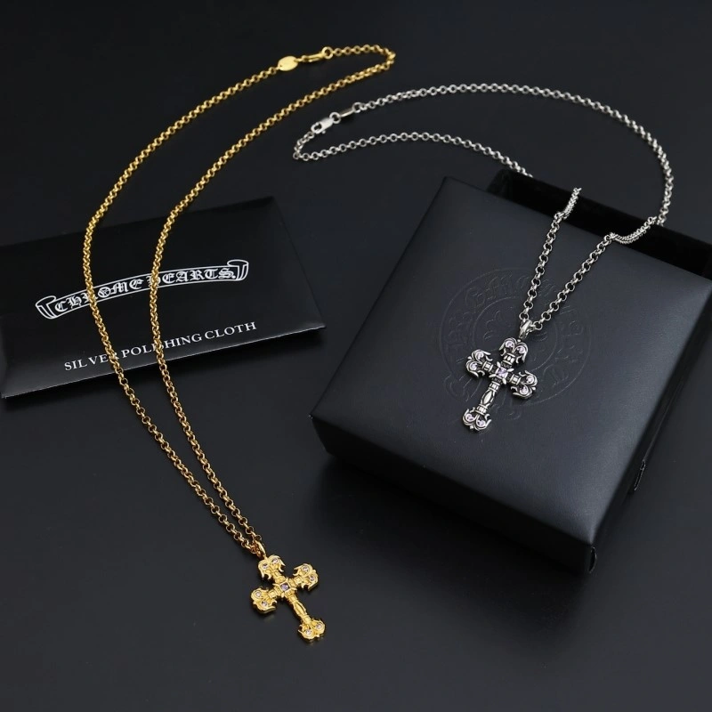 TravelReady Chrome Hearts Necklaces 236661