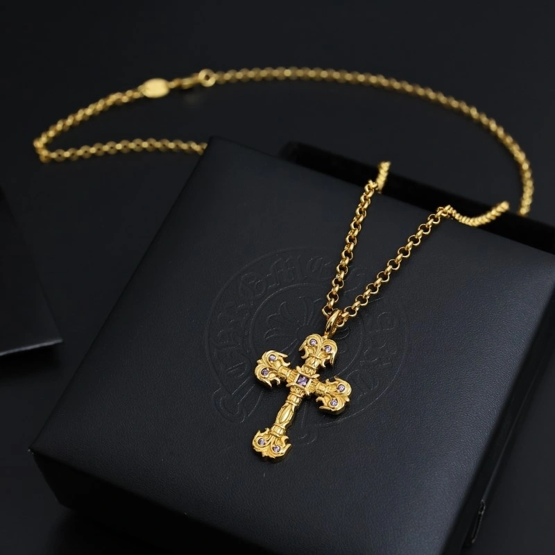 TravelReady Chrome Hearts Necklaces 236661