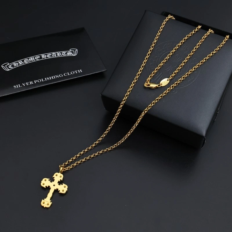 TravelReady Chrome Hearts Necklaces 236661