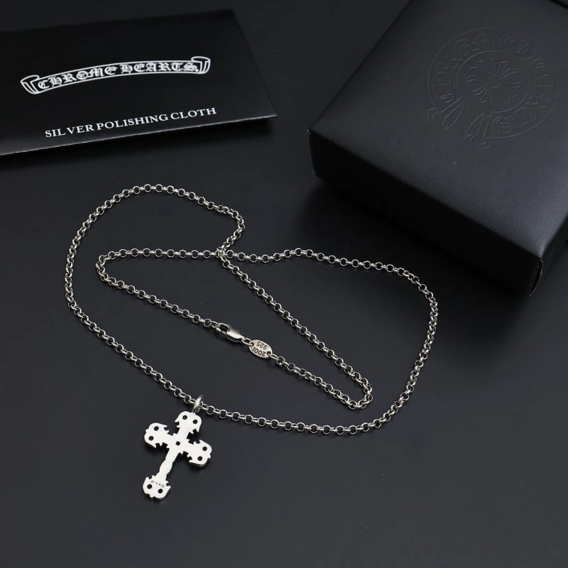 TravelReady Chrome Hearts Necklaces 236661