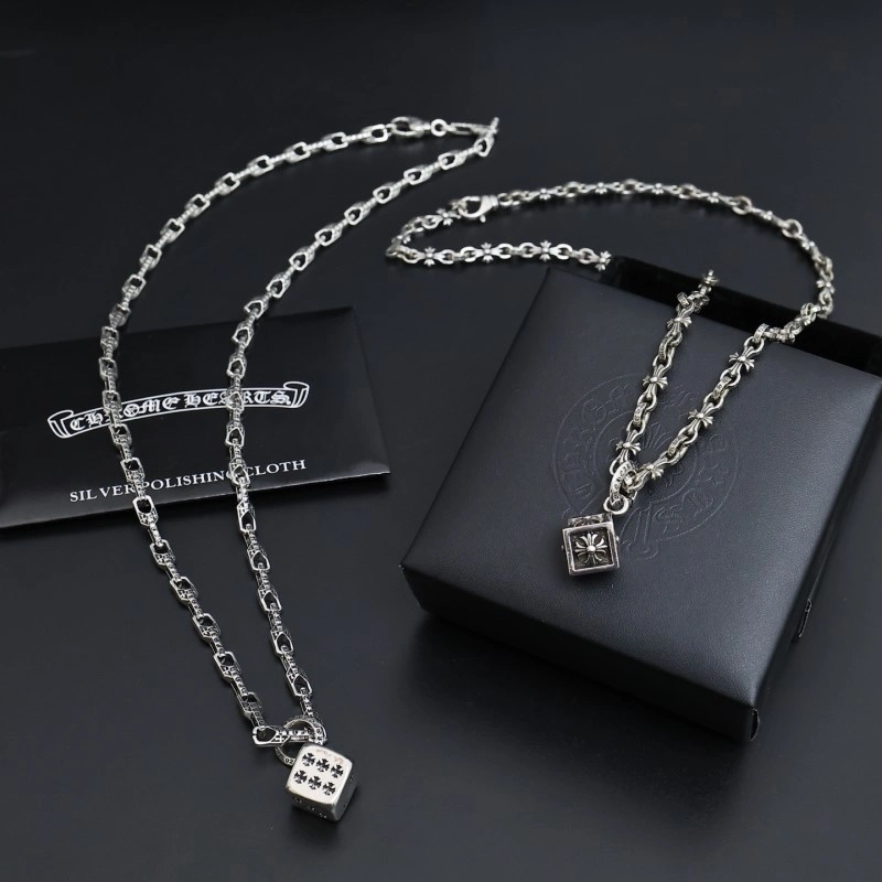 Sporty Chrome Hearts Necklaces 236725