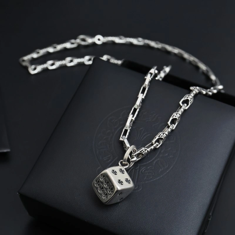 Sporty Chrome Hearts Necklaces 236725
