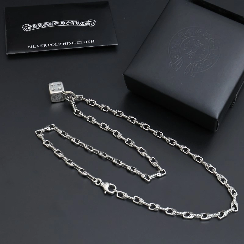 Sporty Chrome Hearts Necklaces 236725