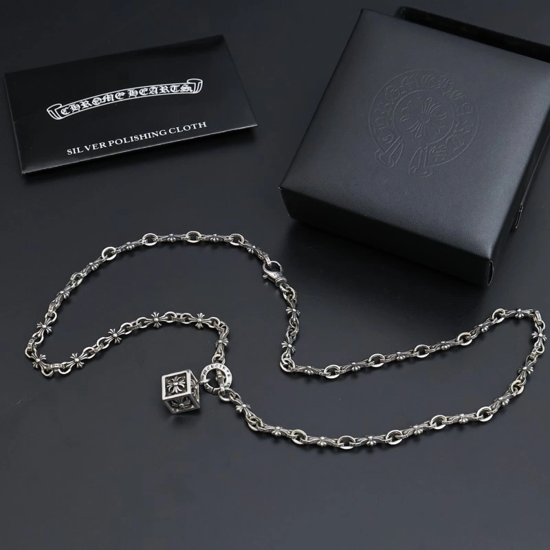Sporty Chrome Hearts Necklaces 236725