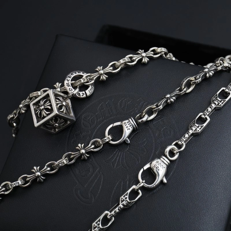 Sporty Chrome Hearts Necklaces 236725