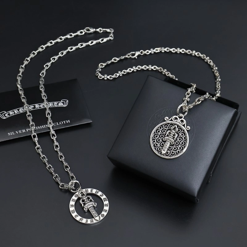 Original Chrome Hearts Necklaces 236713
