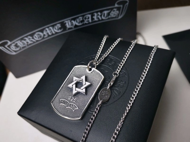 Practical Chrome Hearts Necklaces 236716
