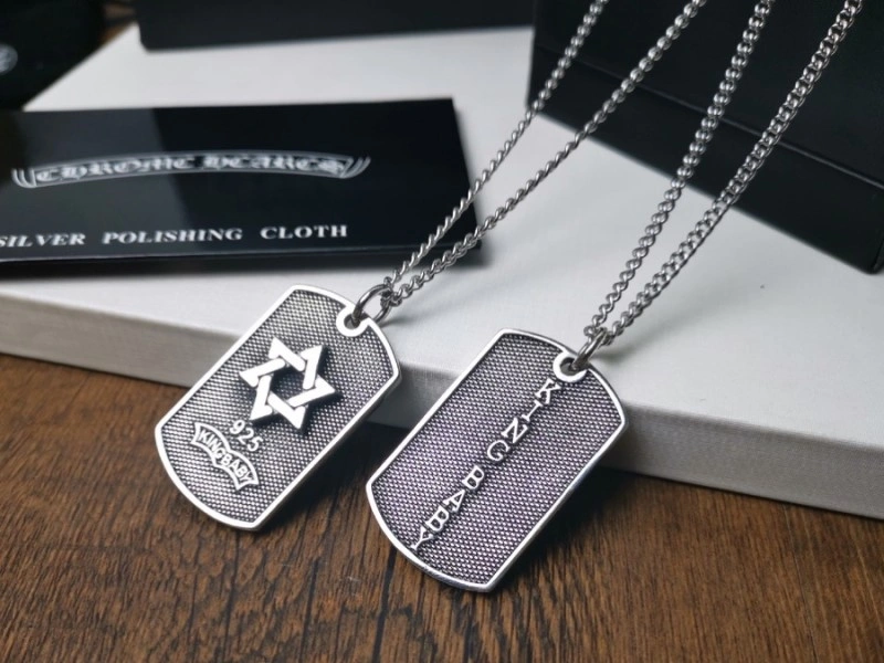 Practical Chrome Hearts Necklaces 236716