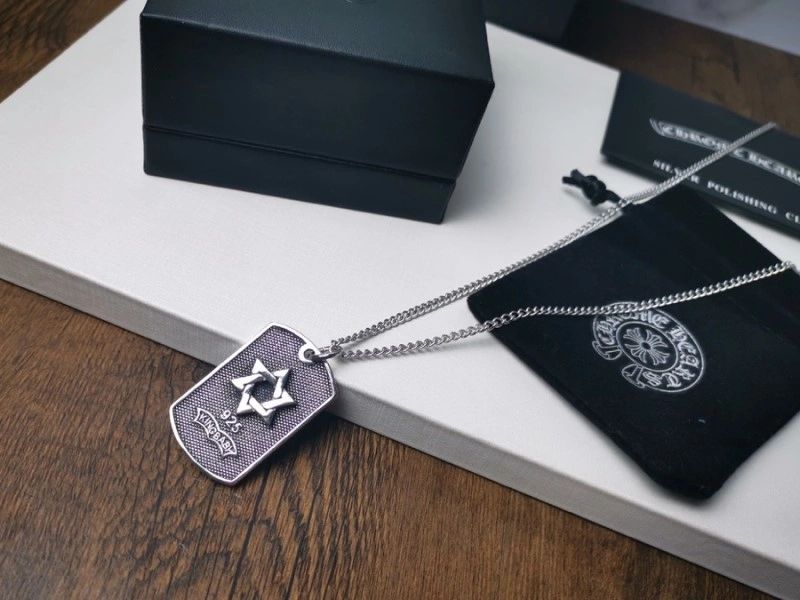 Practical Chrome Hearts Necklaces 236716