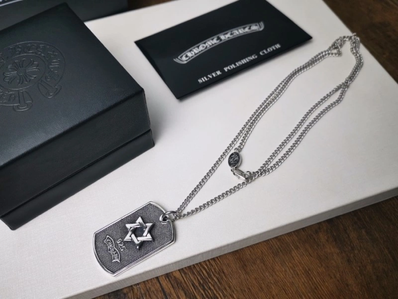 Practical Chrome Hearts Necklaces 236716