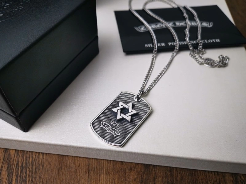 Practical Chrome Hearts Necklaces 236716