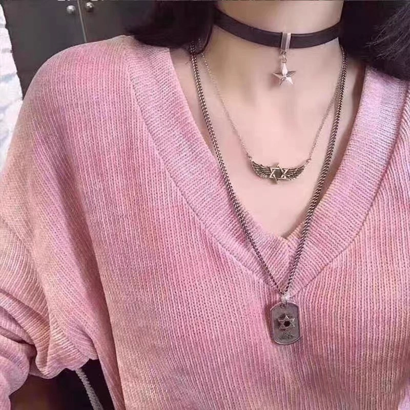 Practical Chrome Hearts Necklaces 236716