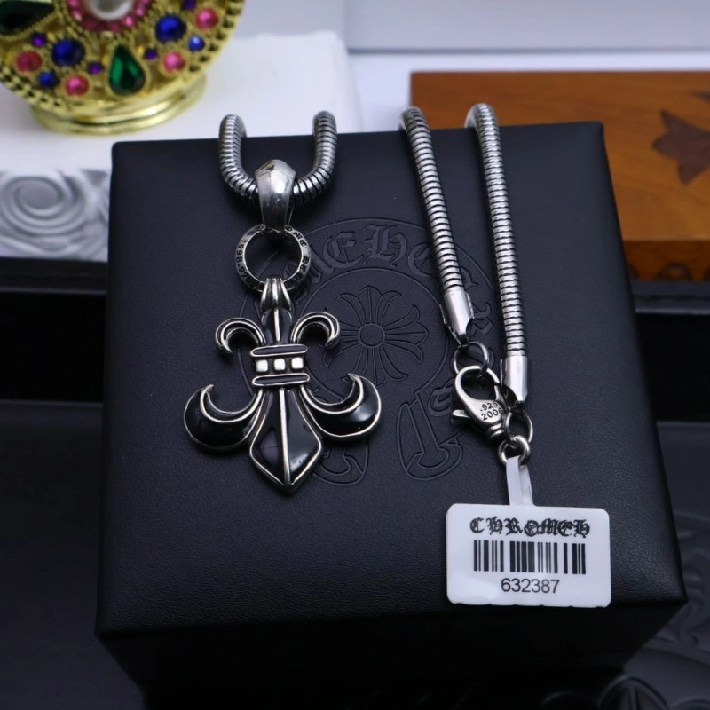 HighPerformance Chrome Hearts Necklaces 236647