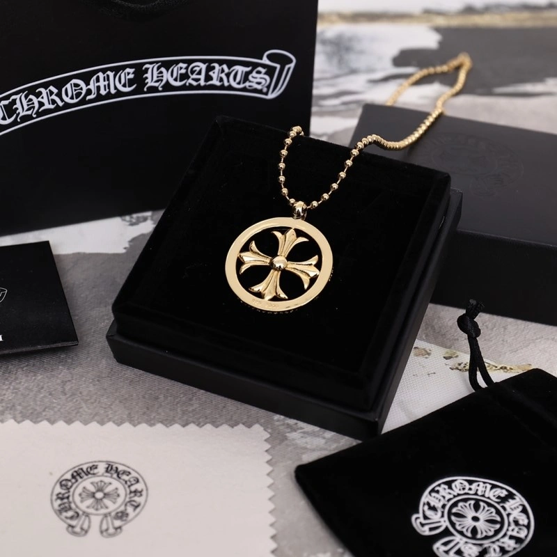 Trendy Chrome Hearts Necklaces 236644