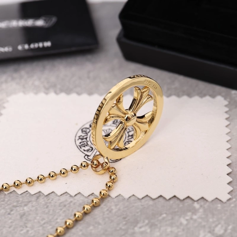 Trendy Chrome Hearts Necklaces 236644