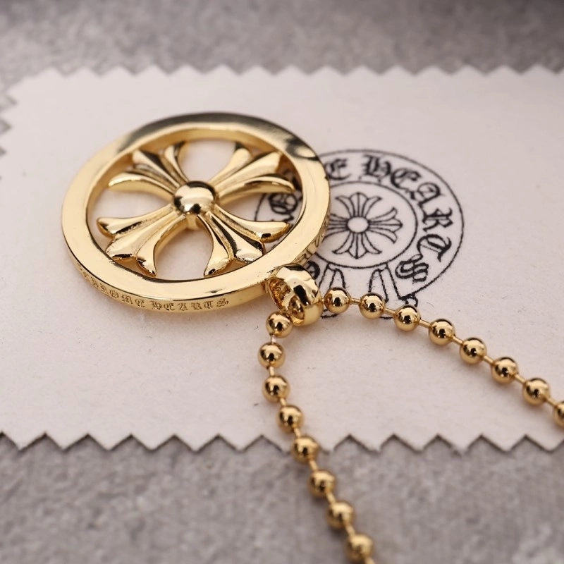 Trendy Chrome Hearts Necklaces 236644